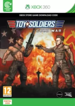 Toy Soldiers Cold War Xbox 360 Game