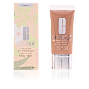 STAY-MATTE oil-free makeup #15-beige