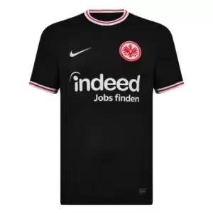 Nike Eintracht Frankfurt Away Shirt 2023 2024 Adults - Black