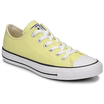 Converse CHUCK TAYLOR ALL STAR SEASONAL COLOR OX womens Shoes Trainers in Yellow,4,5,6,3,4,5