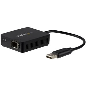 Startech Fibre Optic Converter USB 2.0 Open SFP