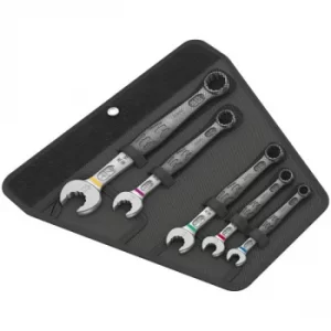 Wera 05020240001 6003 Joker 5 Imperial Set 1 Ring Spanner Set Impe...