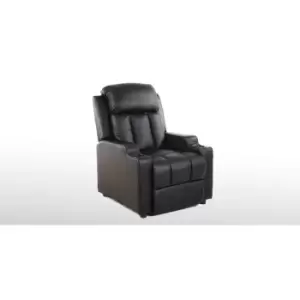 Studio Recliner Chair - Black