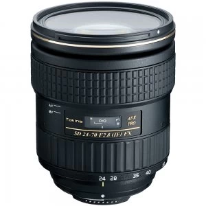 Tokina AT X 24 70mm f2.8 PRO FX Lens for Nikon mount