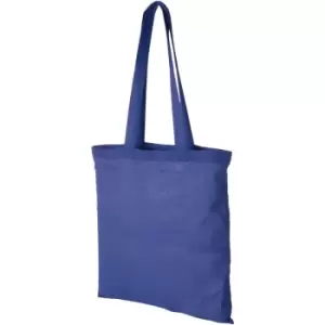 Bullet Carolina Cotton Tote (Pack Of 2) (38 x 42 cm) (Royal Blue) - Royal Blue