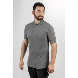 Essentials Polo Shirt Polo Shirts DK Grey Medium