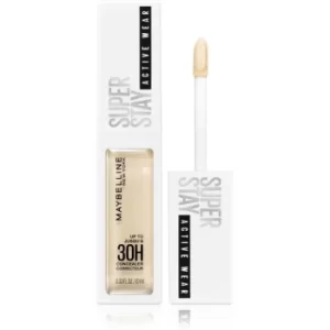 Maybelline SuperStay Active Wear High Coverage Concealer Shade 05 Ivory 10ml