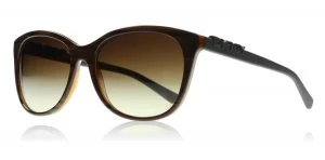 DKNY DY4126 Sunglasses Brown / Black 366713 57mm