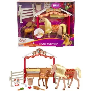 Spirit Sweet Stable Playset