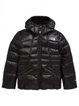 The North Face The North Face Girls Moondoggy 2.0 Down Hooded Jacket Black Size 6 YearsXs Women