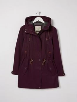 Fatface Taylor Waterproof Jacket - Plum