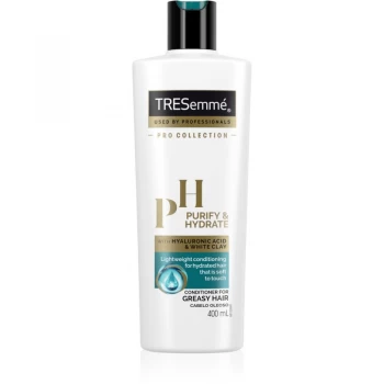 Tresemme Purify Hydrate Conditioner