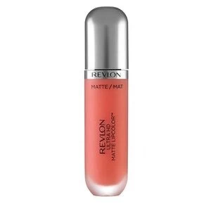 Revlon Ultra HD Matte Lipstick Flirtation 5.9ml Orange