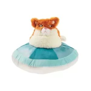 Space Cat Kids Plush Toy Multicolour