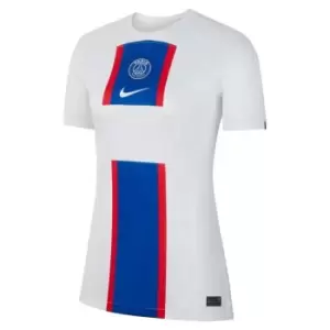 Nike Paris Saint Germain Third Shirt 2022 2023 Womens - White