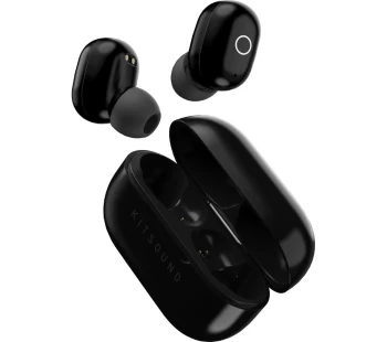 KITSOUND KSEDGE20BK Edge 20 True Wireless Bluetooth Earphones - Black