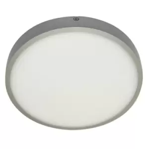 Cristal Record Lighting - Cristal Kaju Surface Mounted LED Recessed Downlight Round 30W Grey