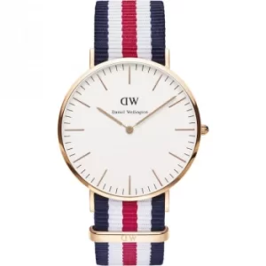 Mens Daniel Wellington Classic 40 Canterbury Watch