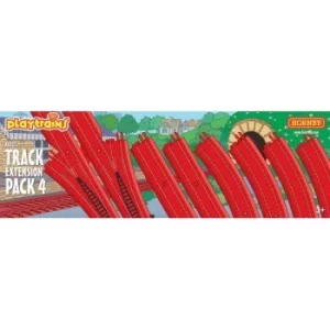 Hornby Playtrains Track Extension Pack 4