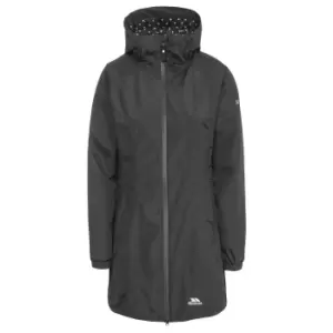 Trespass Womens/Ladies Waterproof Shell Jacket (XS) (Black)