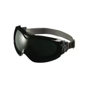 Honeywell 1017739 DuraMaxx Goggle with Shade 5 Green Lens