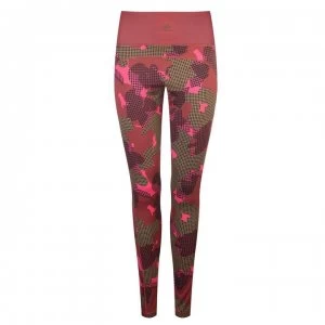 adidas Believe Tights Ladies - Marbe/Print