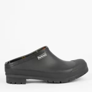 Barbour Mens Quinn Short Wellies - Black - UK 11