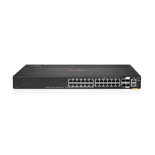 HP Enterprise Aruba 6200M 24-Port 24G 4SFP+ L3 Rack Mountable Managed Network Switch R8Q67A