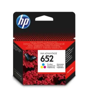 HP F6V24AE|652 Printhead cartridge color, 200 pages for DeskJet...