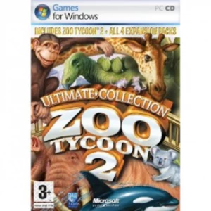 Zoo Tycoon 2 Ultimate Collection Game