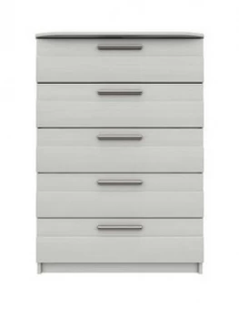 Taylor Ready Assembled 5 Drawer Chest