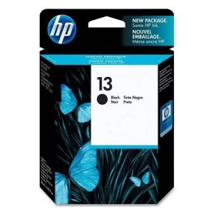 HP 13 Black Printer Ink Cartridge