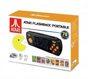 Atari Portable Game Console with 70 Games