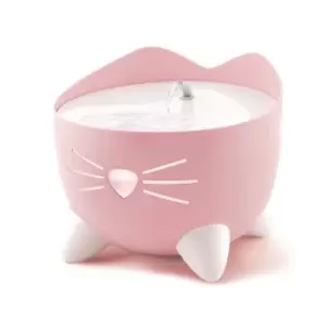 Catit Pixi Cat Water Fountain - Light Pink