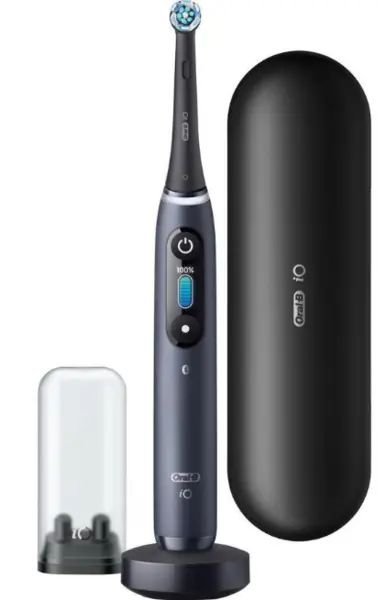 Oral B iO 8 Black Electric Toothbrush