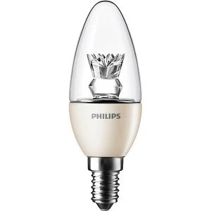 Philips Master LEDCandle 4W LED E14 SES Candle Very Warm White DimTone - 45368100