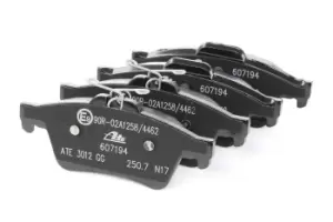 ATE Brake pad set OPEL,FORD,SAAB 13.0460-7194.2 1360304,1605117,1605200 1605973,1605993,93172190,93176116,93183140,93192623,12799240,93183140,1605117