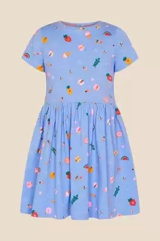 Funshine Print Jersey Dress