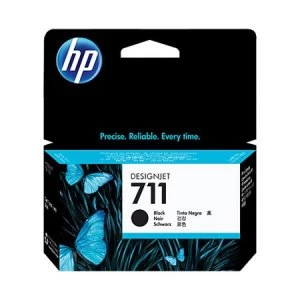 HP 711 Black Ink Cartridge