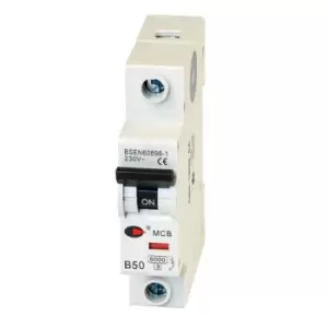 Lewden G06-1B06 6KA 1 Pole B Type 6A MCB