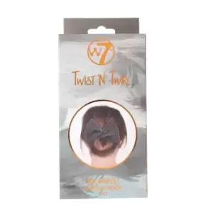 W7 Scrunchie Twist 'N Twirl Bun Shaper Black