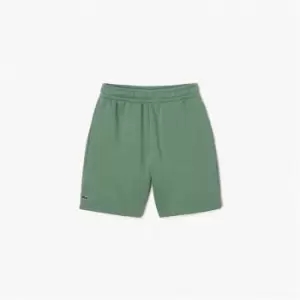 Lacoste Basic Fleece Shorts - Green