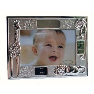 6" x 4" - Noah's Ark Personalised Data Photo Frame