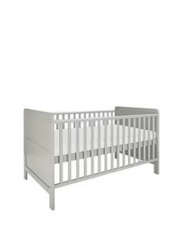 Little Acorns Cot Bed ; Light Grey