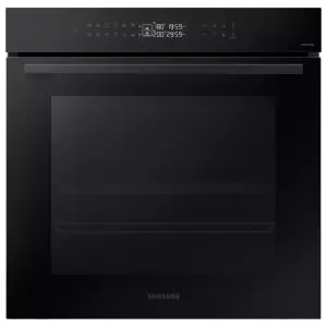 Samsung NV7B42503AK/U4 A+ Series 4 Dual Cook Smart Oven - Black Glass