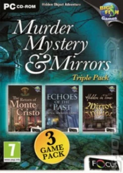 Murder Mystery and Mirrors Triple Pack PC Game