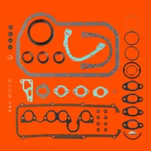 ELRING Full Gasket Set, engine with crankshaft seal 086.887 VW,AUDI,GOLF II (19E, 1G1),GOLF I (17),Jetta II (19E, 1G2, 165),Caddy I Pickup (14)