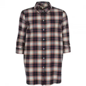 Barbour Womens Windbound Shirt Cloud Check 14