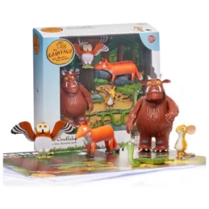 Gruffalo Story Time Family Pack Playset