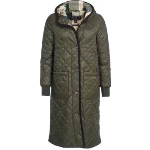 Barbour Womens Grimsthorpe Quilted Jacket Sage/Ancient 10